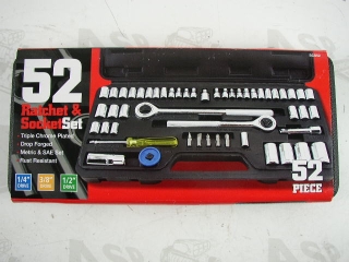 Ratschensatz - Socket Set Zoll  Metrisch